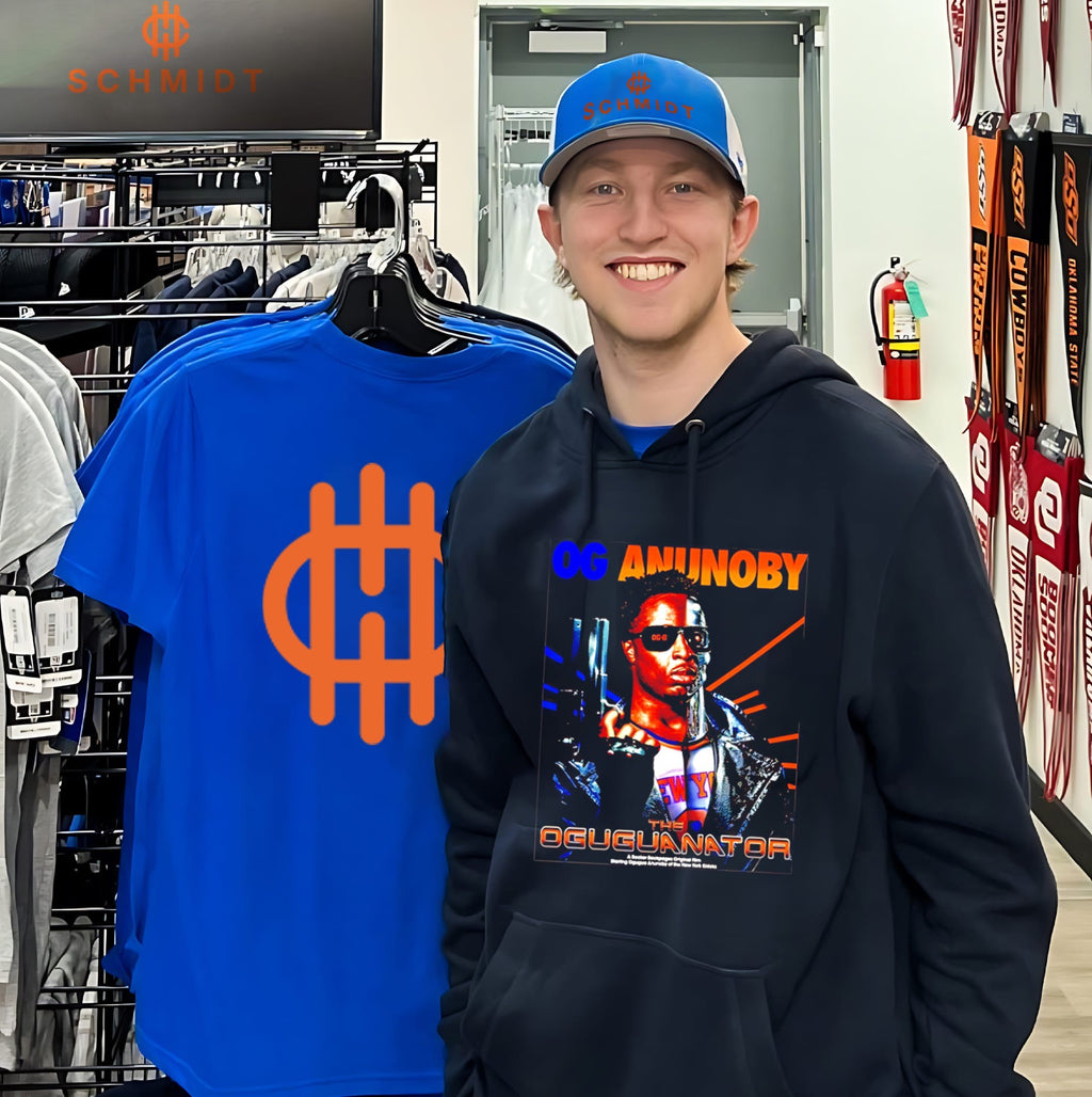 Og Anunoby The Oguguanator Film 2026 Shirt