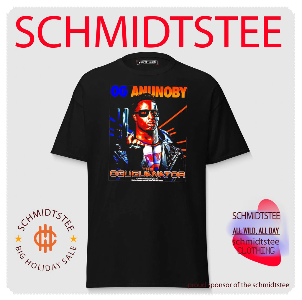 Og Anunoby The Oguguanator Film 2026 Shirt