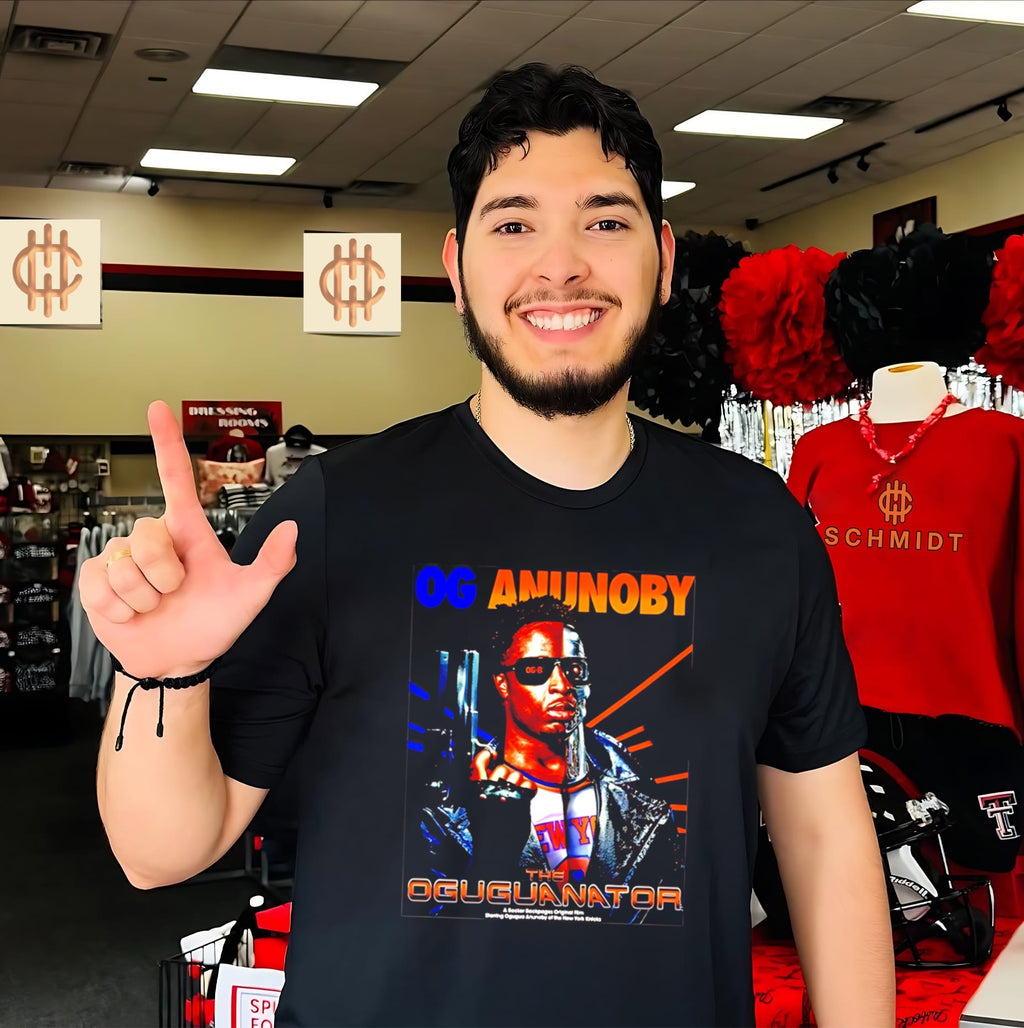 Og Anunoby The Oguguanator Film 2026 Shirt