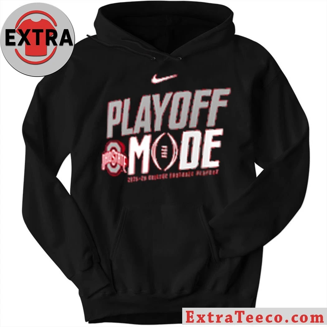 Ohio State 2025-26 College Football Playoff Bound Logo Shirt