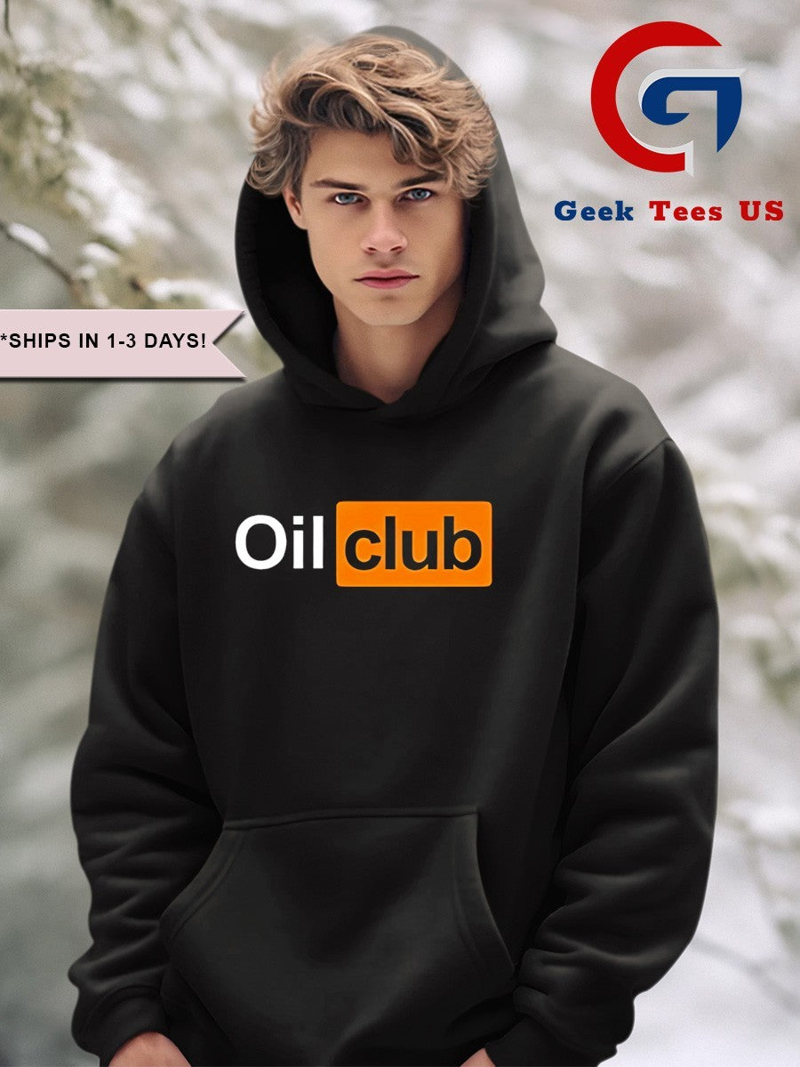 Oil Club logo shirt