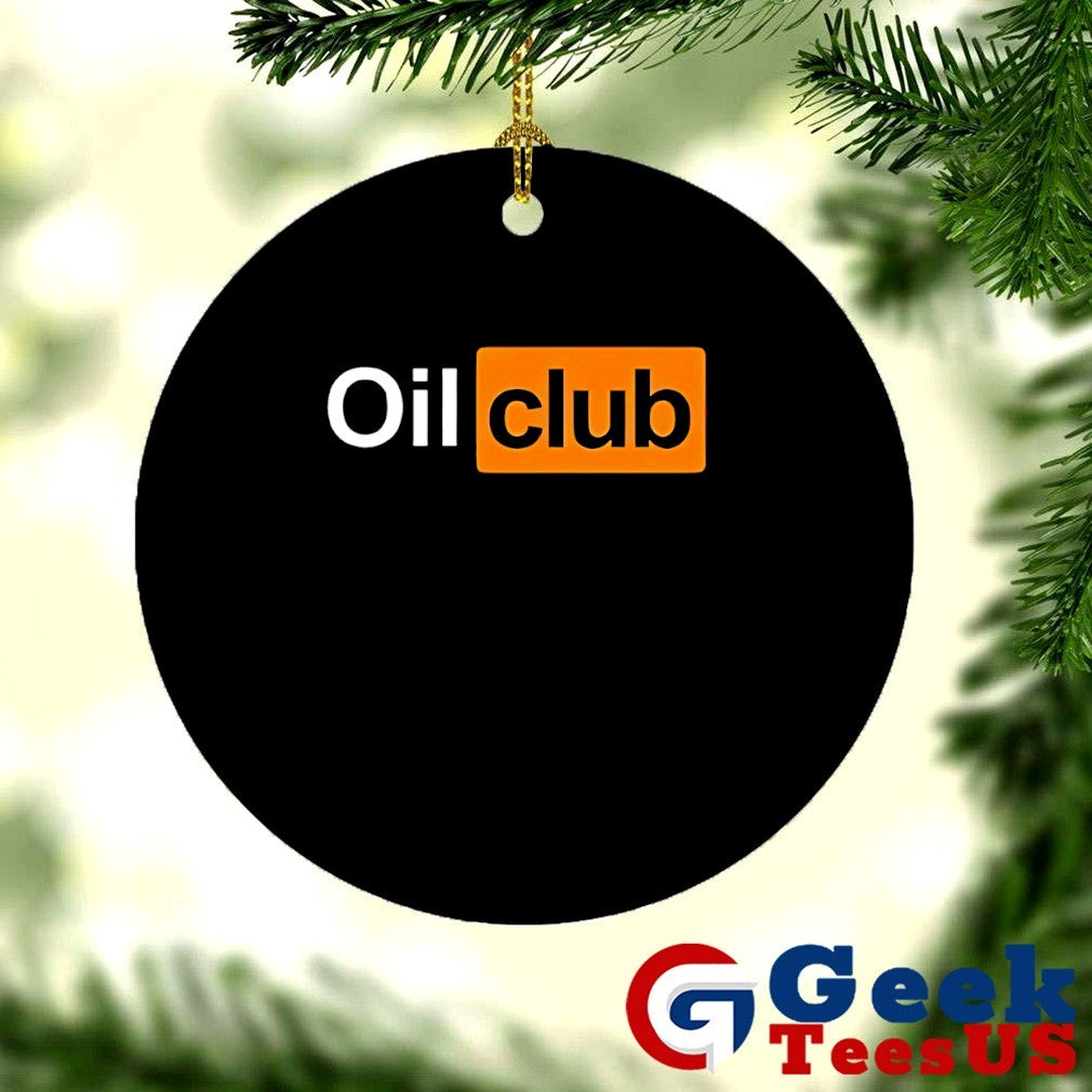 Oil Club logo shirt