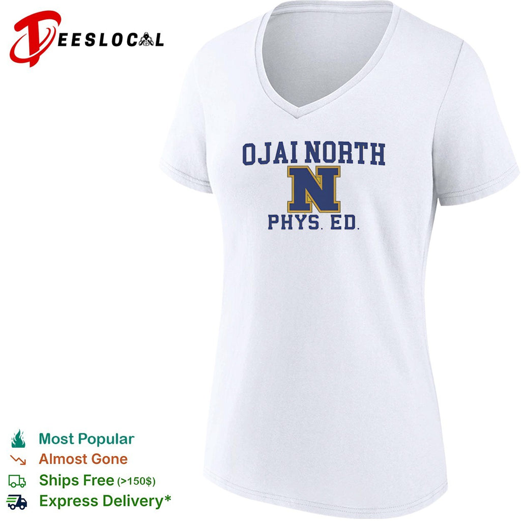 Ojai North Phys Ed shirt