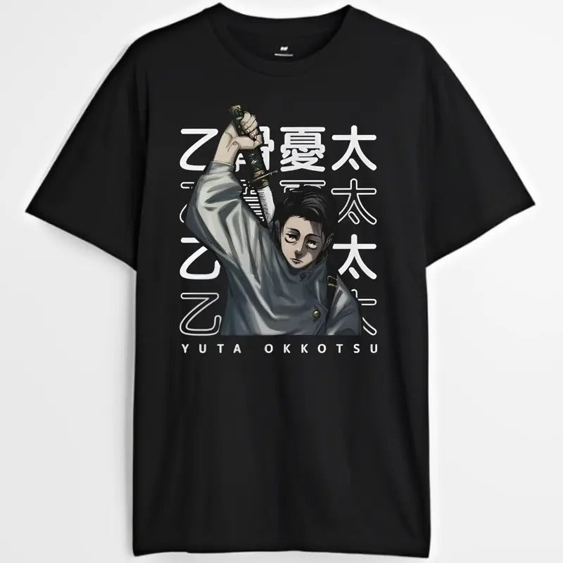 Okkotsu Yuta Jujutsu Kaisen Graphic T-Shirt, Anime & Manga Gifts Hoodie, Sweatshirt | PodTeesHub.com