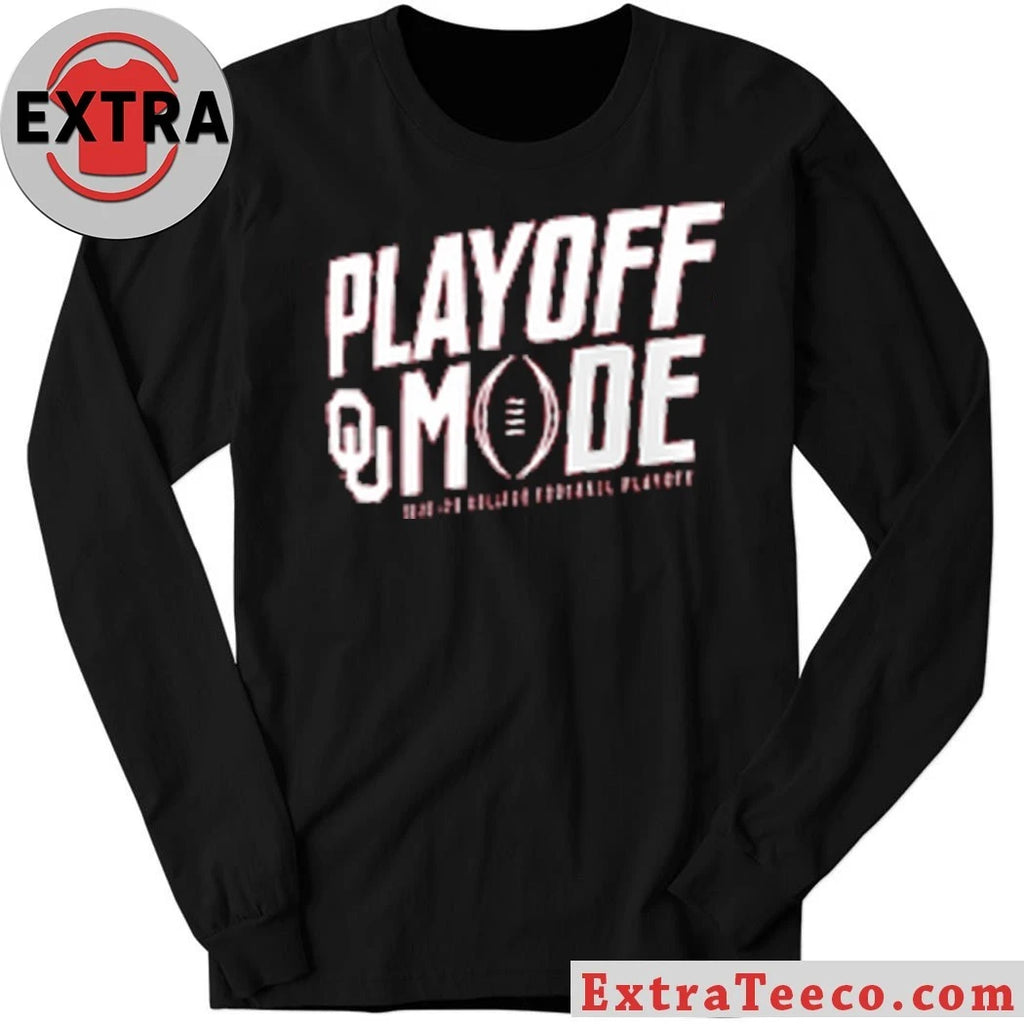 Oklahoma 2025-26 College Football Playoff Bound Logo Shirt