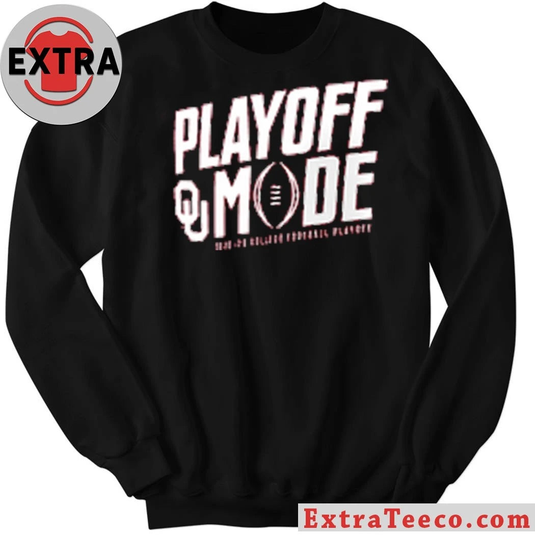 Oklahoma 2025-26 College Football Playoff Bound Logo Shirt