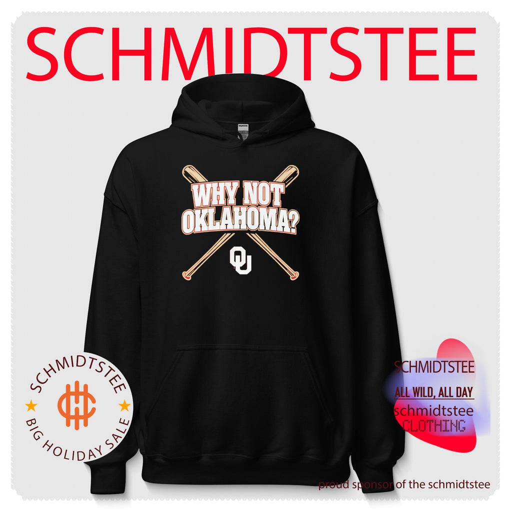 Oklahoma Baseball Why Not Oklahoma shirt