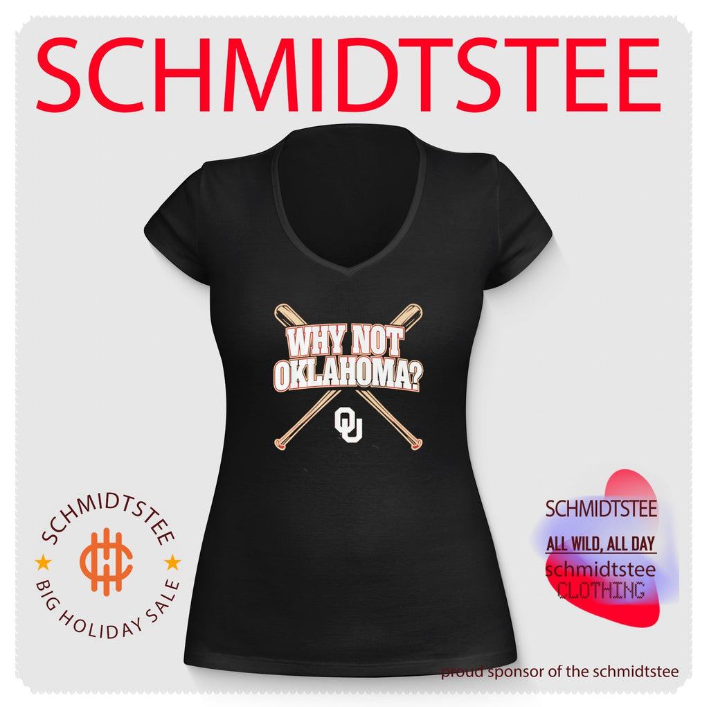 Oklahoma Baseball Why Not Oklahoma shirt