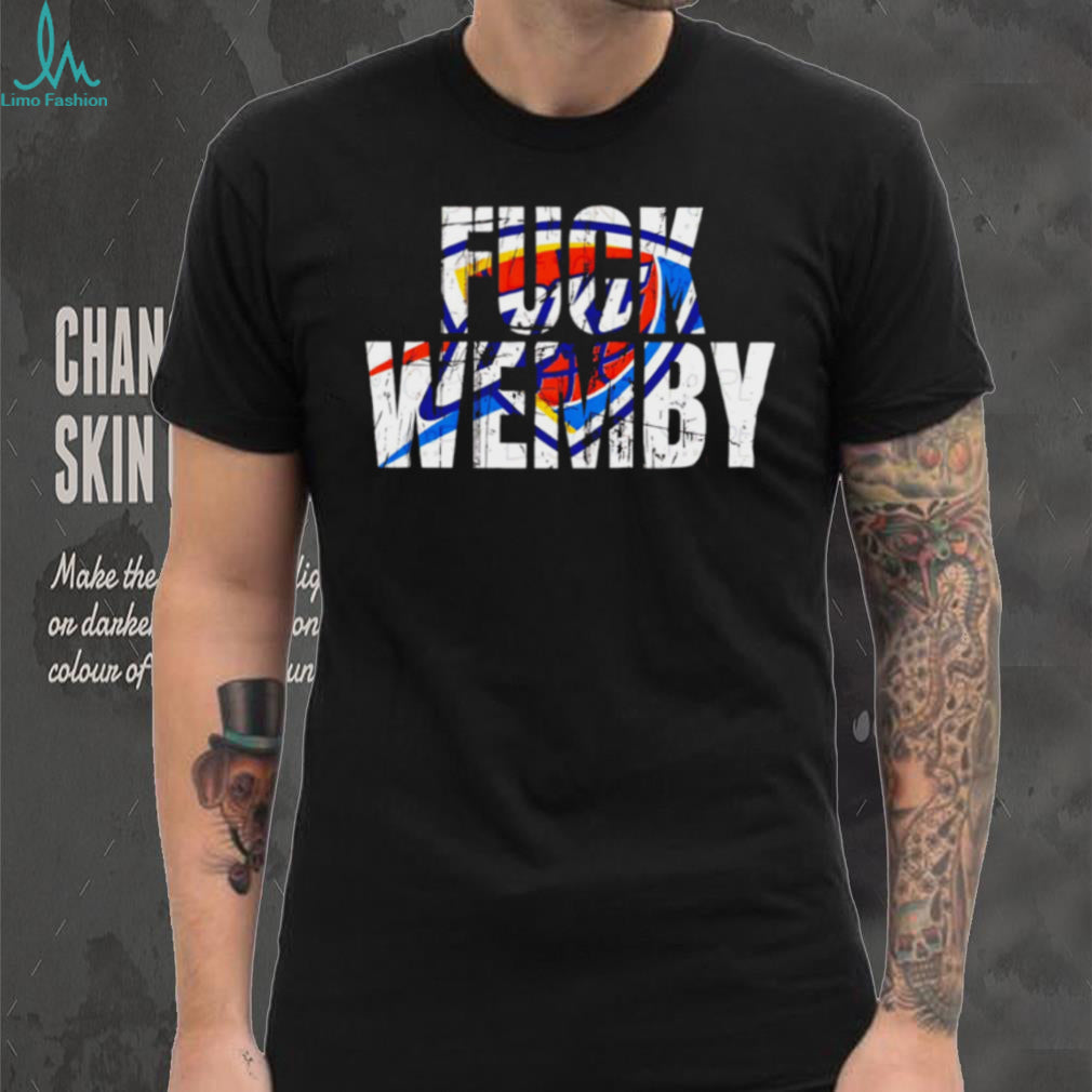 Oklahoma City Basketball Anti Wemby Distressed Sports T Shirt