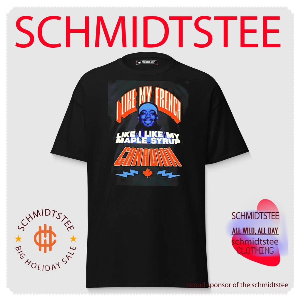 Oklahoma City Thunder Lu Dort i like my French like i like my maple syrup shirt