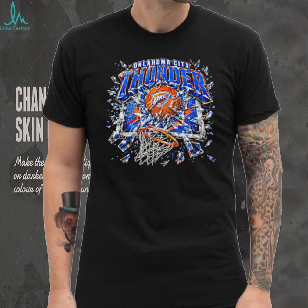 Oklahoma City Thunder NBA Basketball Graphic shirt