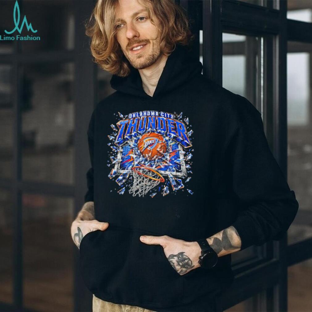 Oklahoma City Thunder NBA Basketball Graphic shirt