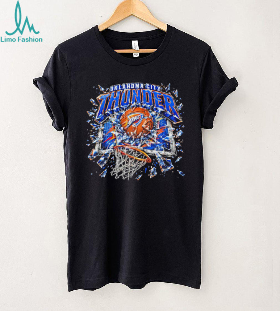 Oklahoma City Thunder NBA Basketball Graphic shirt