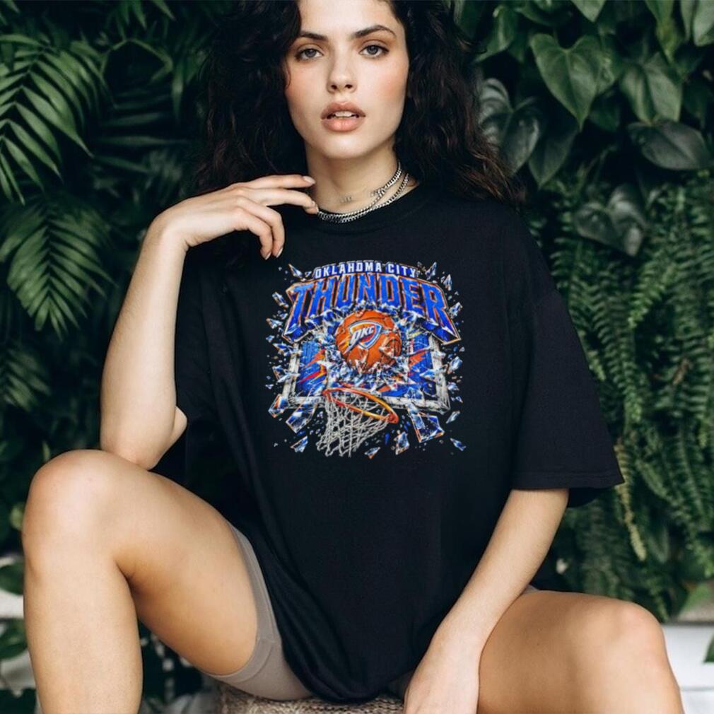 Oklahoma City Thunder NBA Basketball Graphic shirt