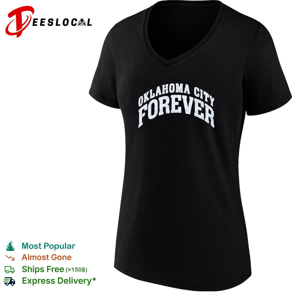 Oklahoma City Thunder basketball forever shirt