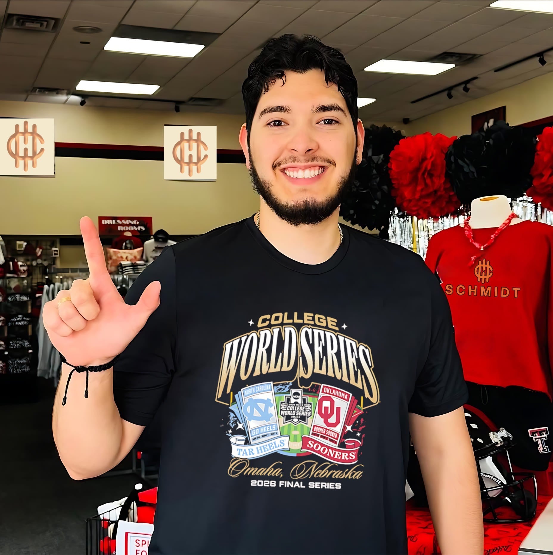 Oklahoma Sooners vs North Carolina Tar Heels College World Series 2026 Final Series Matchup Tickets shirt