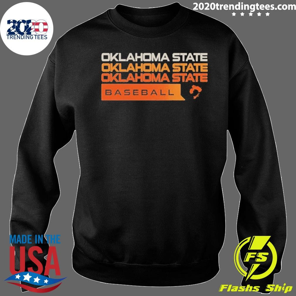 Oklahoma State Cowboys Baseball 2026 Season Shirt