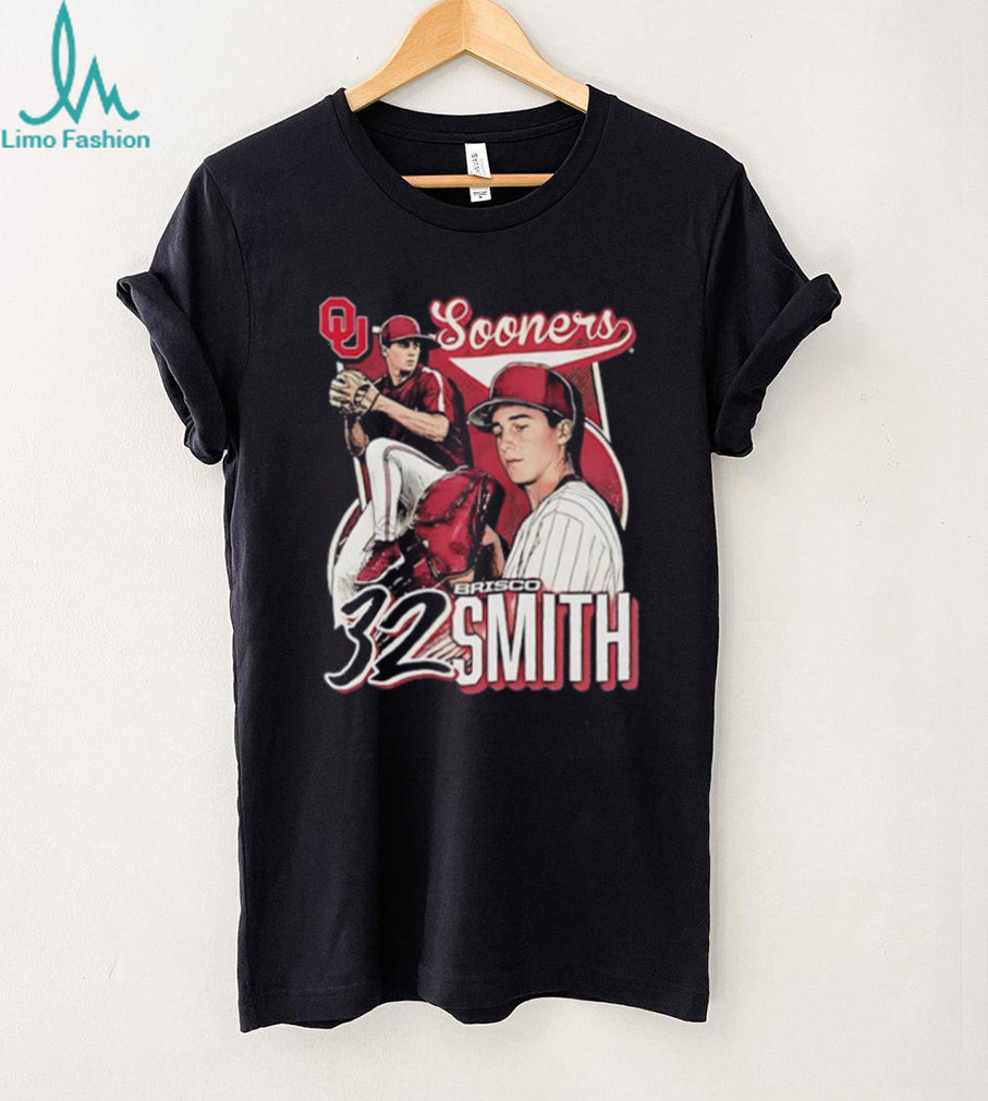 Oklahome Sooners Brisco Smith number 32 vintage shirt