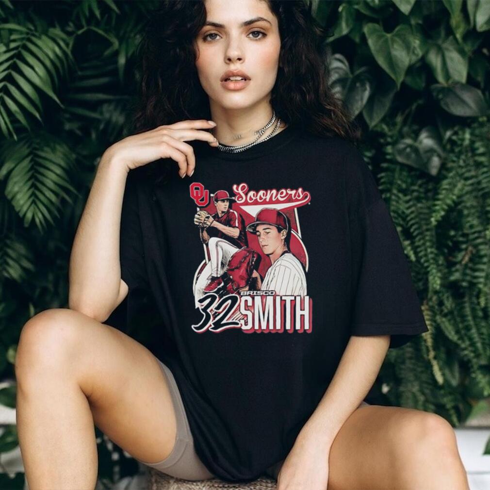 Oklahome Sooners Brisco Smith number 32 vintage shirt