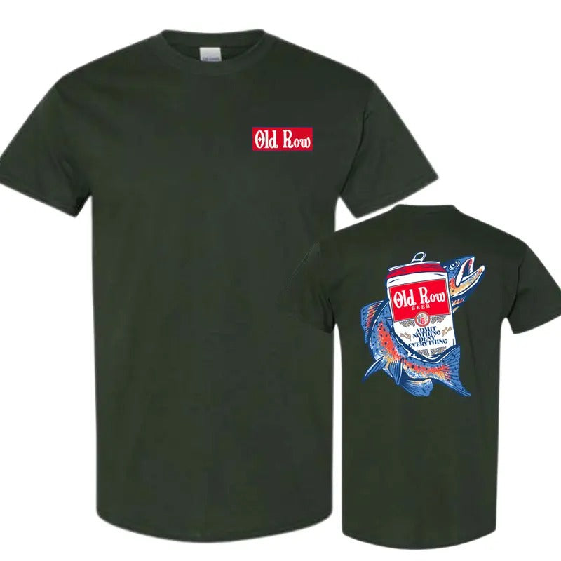 Old Row Beer T-shirt , For Men - For Women Hoodie, Sweatshirt | PodTeesHub.com
