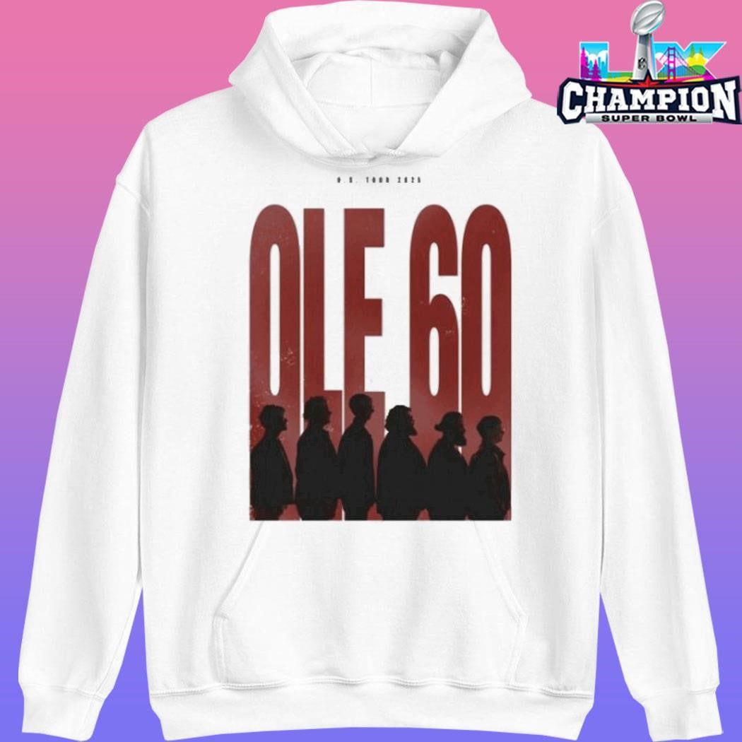 Ole 60 2025 White Tour Shirt