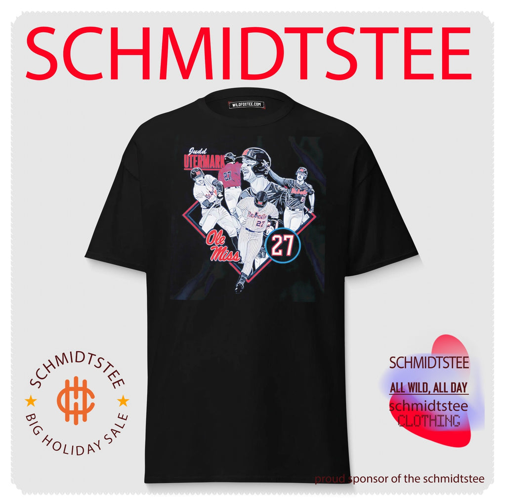 Ole Miss Judd Utermark vintage shirt