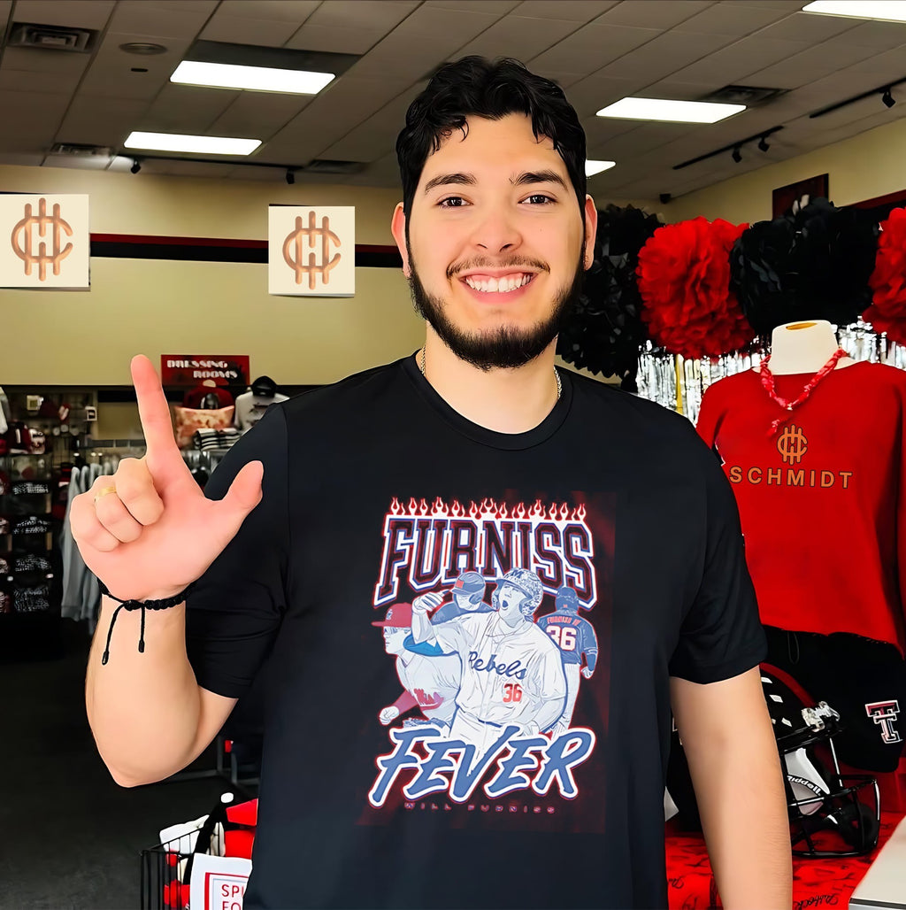Ole Miss Will Furniss vintage shirt