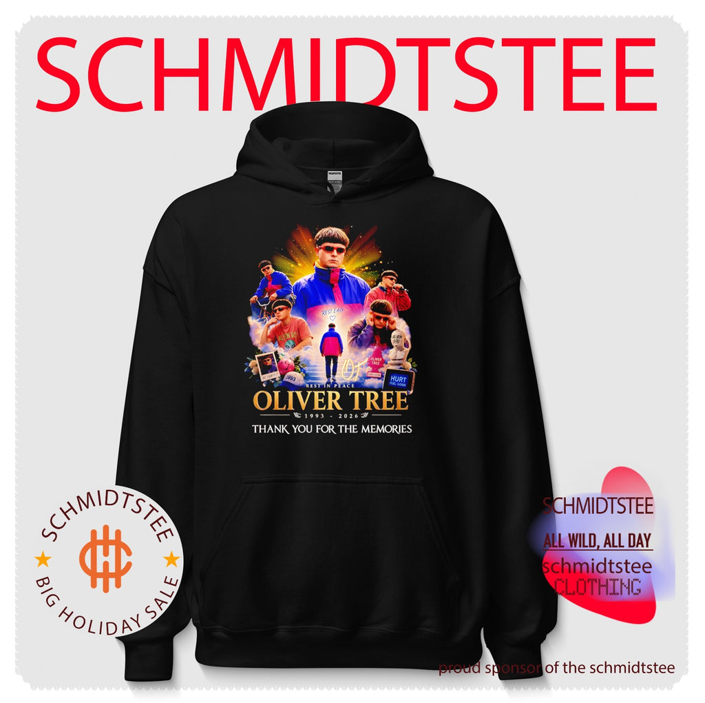 Oliver Tree rest in peace 1993-2026 thank you for the memories shirt