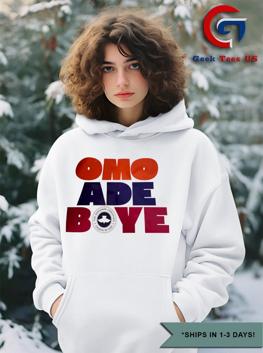 Omo Adeboye shirt