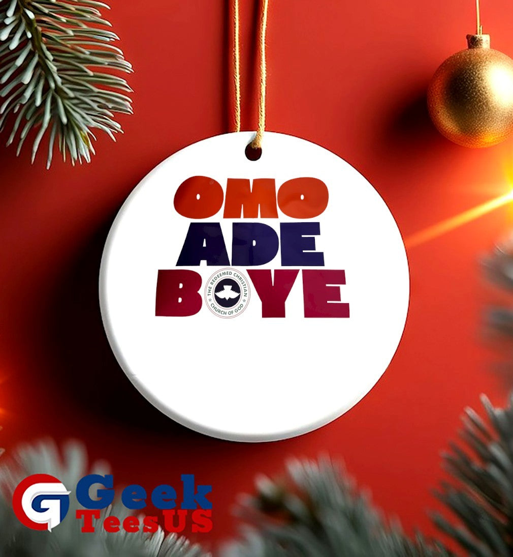 Omo Adeboye shirt