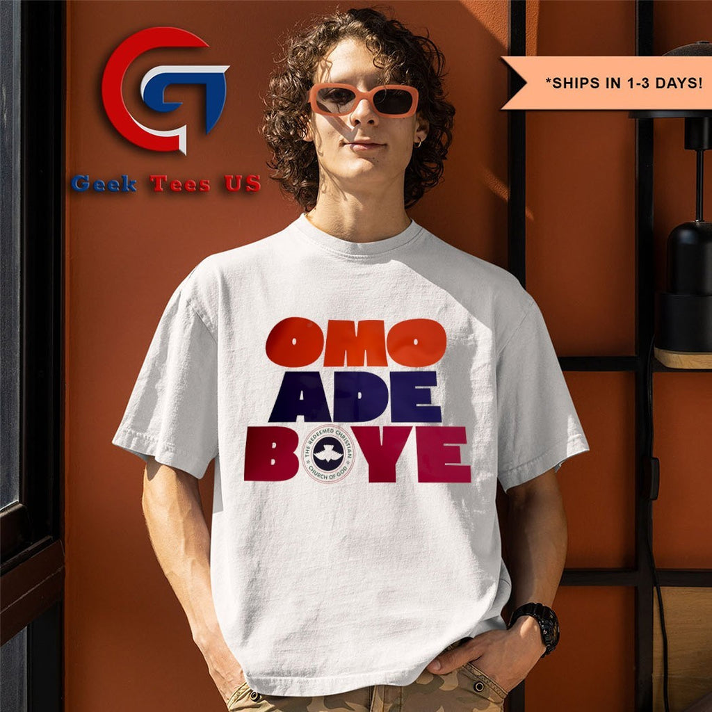 Omo Adeboye shirt