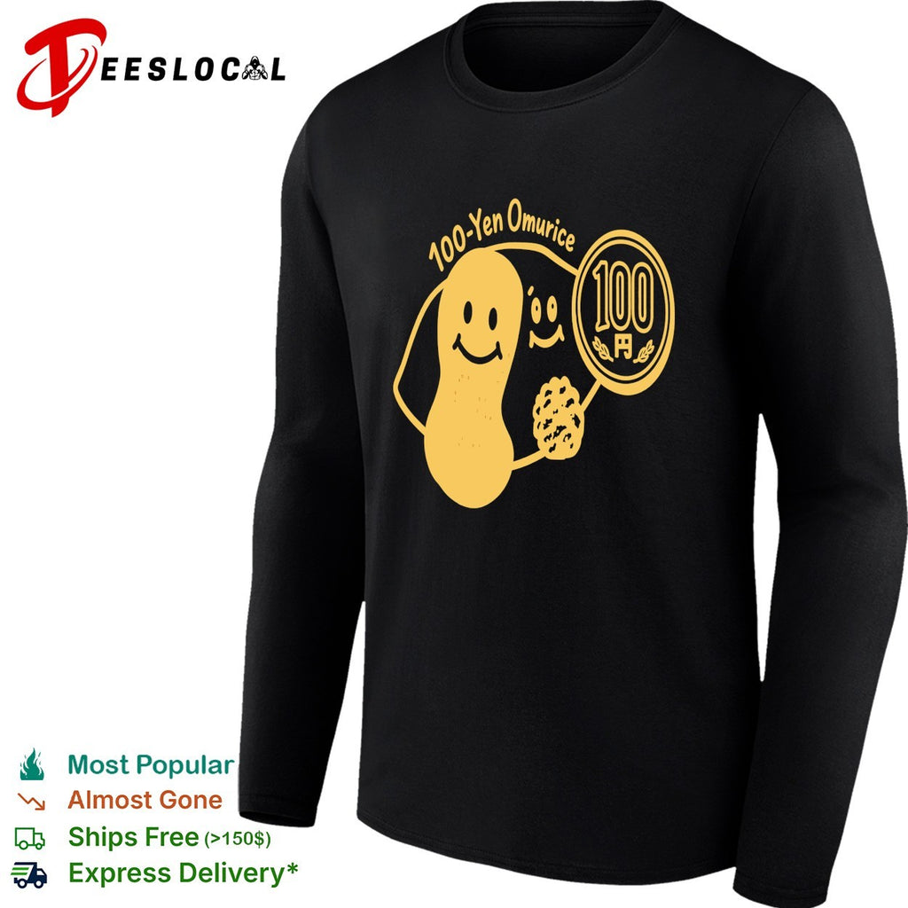 Omurice 100 Yen Japanese cute food character shirt