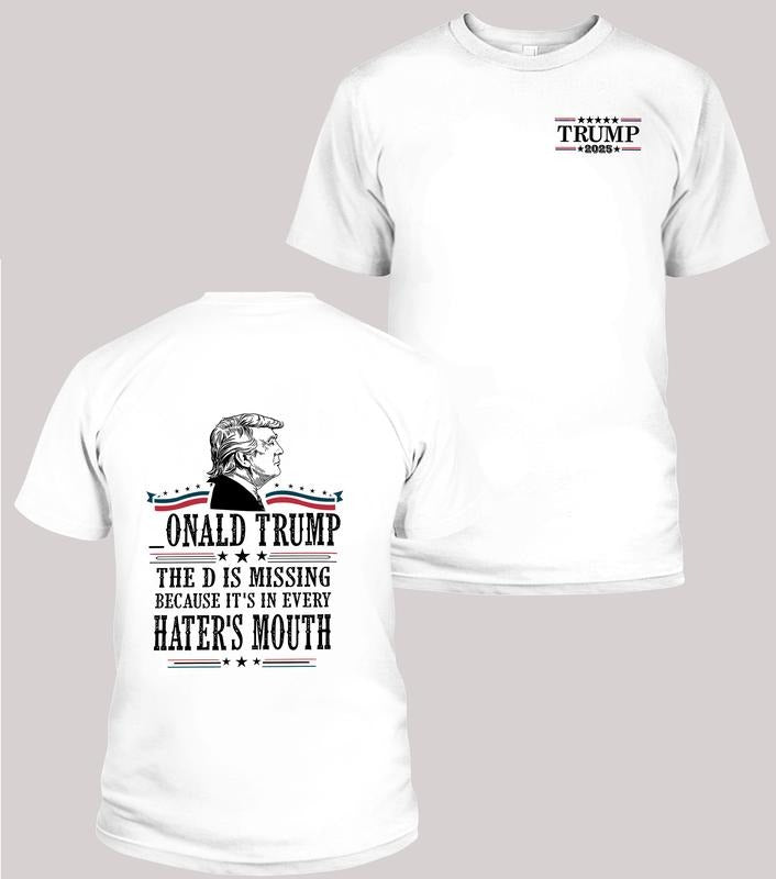 _Onald Trump 2 Sides Shirts, Trump Supporters Shirt, Funny President Tee, Unisex Tee, Trending Graphic Tee Hoodie, Sweatshirt