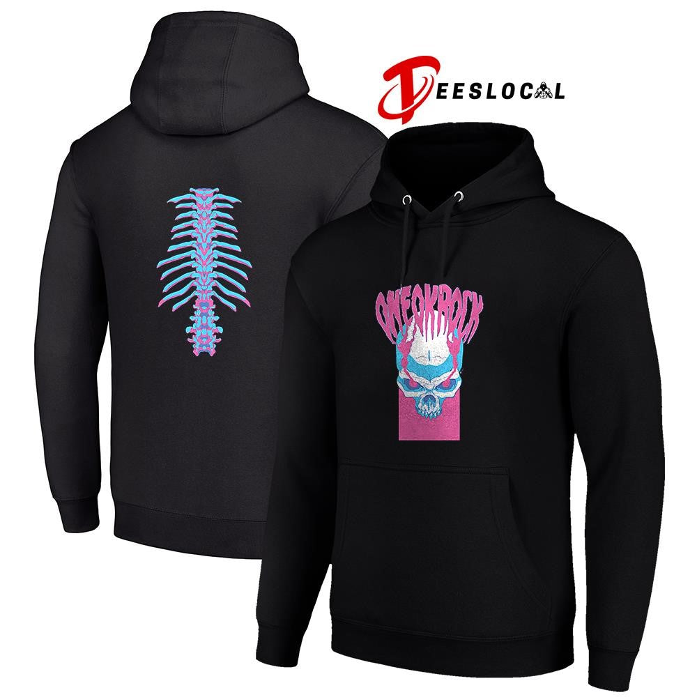 One OK Rock Detox skeleton skull shirt