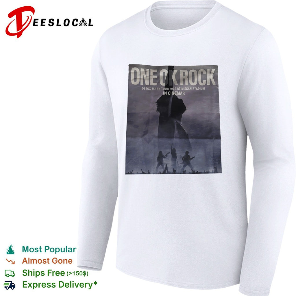 One Ok Rock Detox Japan Tour 2025 at Nissan Stadium shirt