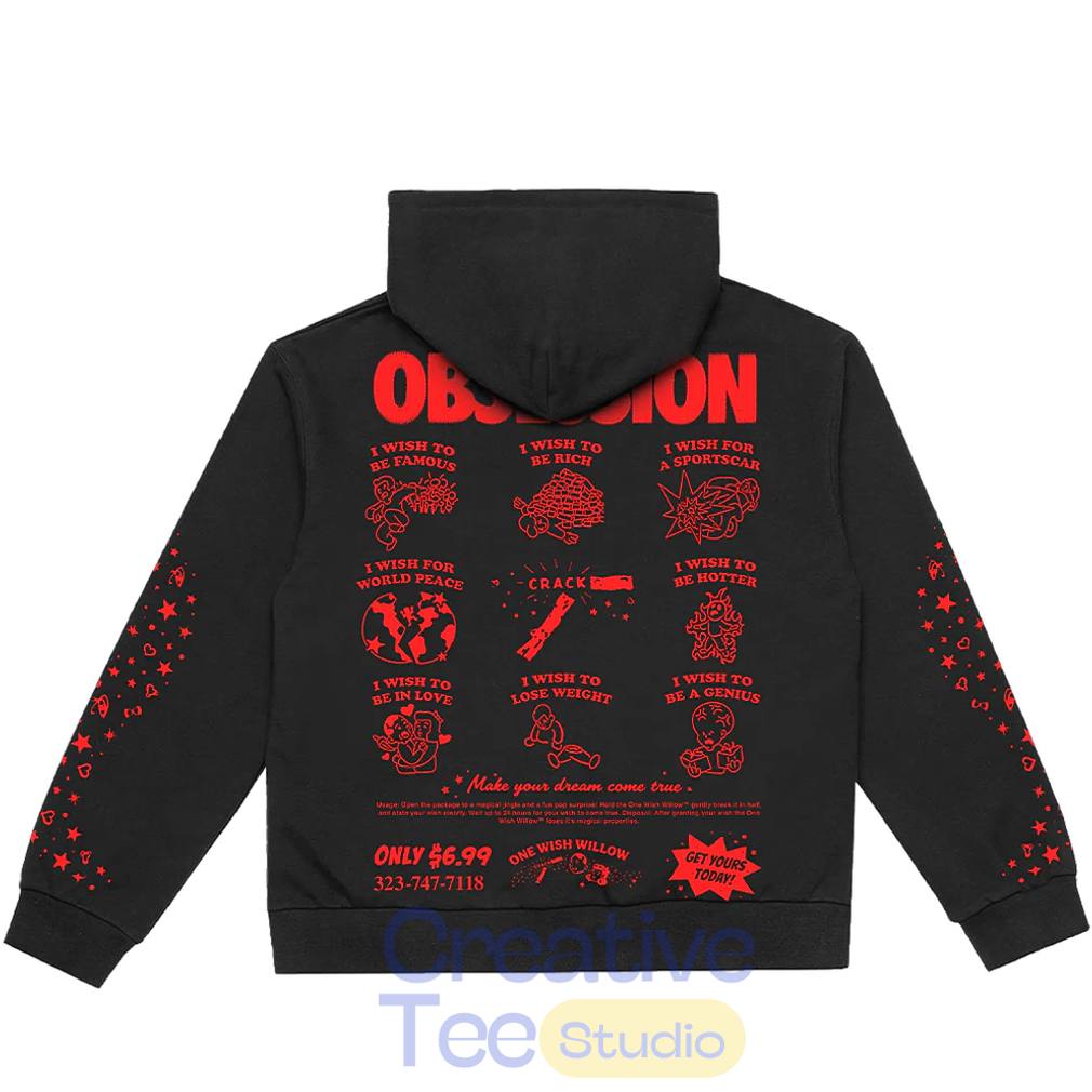 One Wish Willow Hoodie