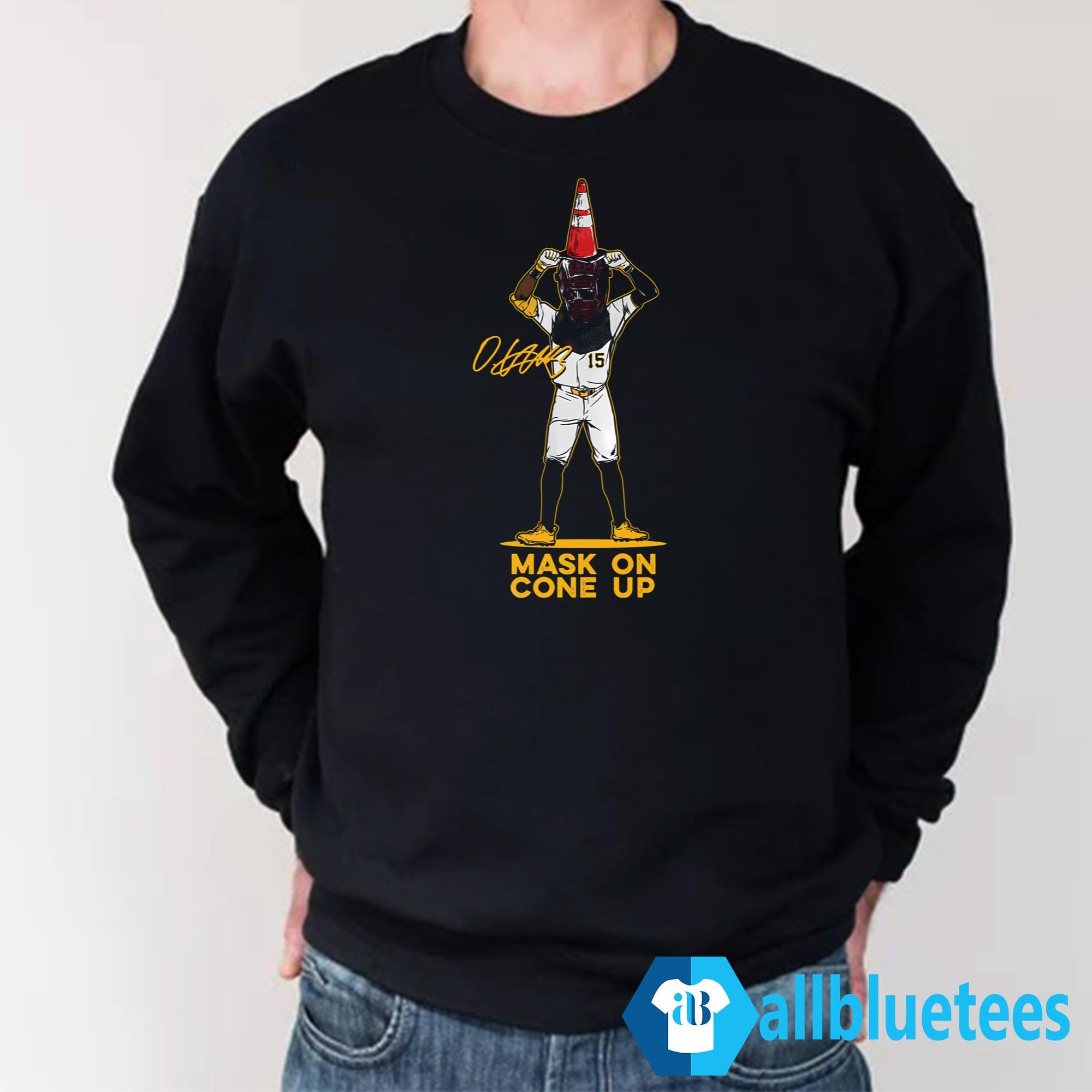 Oneil Cruz Mask On Cone Up Shirt