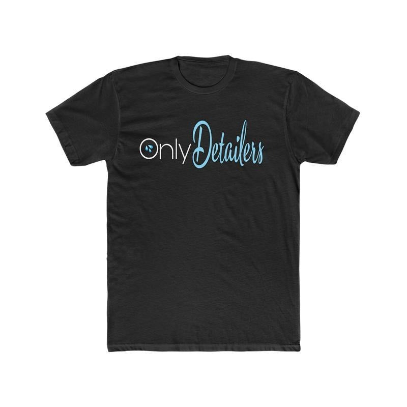 Only Detailers T-Shirt, Funny Car Detailing Graphic Tee, Auto Cleaning Mechanic T-Shirt, Gift for Car Guys & Garage...