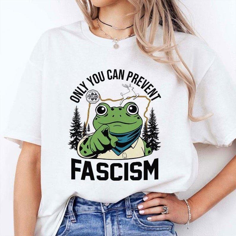Only You Can Spread Kindness T-Shirt, Portland Frog Equality T-Shirt, Freedom & Awareness Graphic Top, Unisex Statement...
