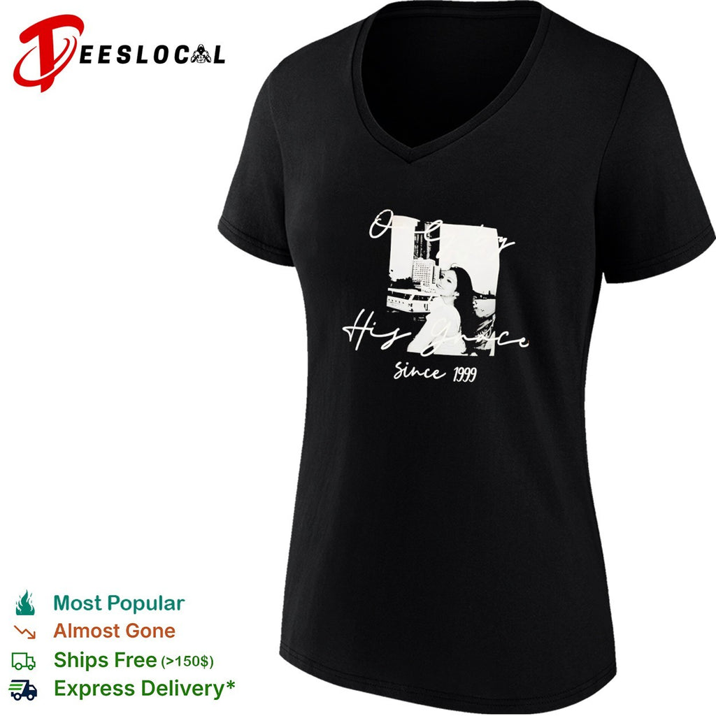 Only by His grace since 1999 portrait shirt