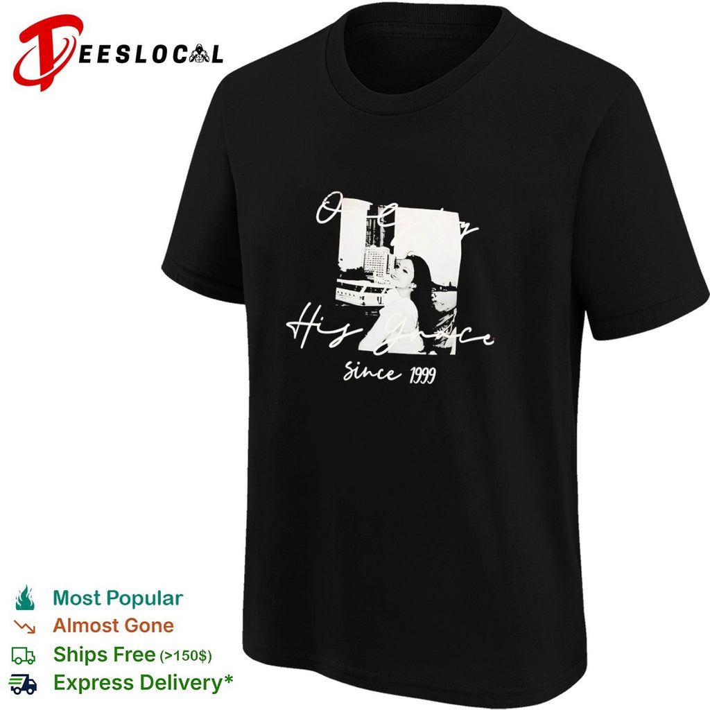 Only by His grace since 1999 portrait shirt