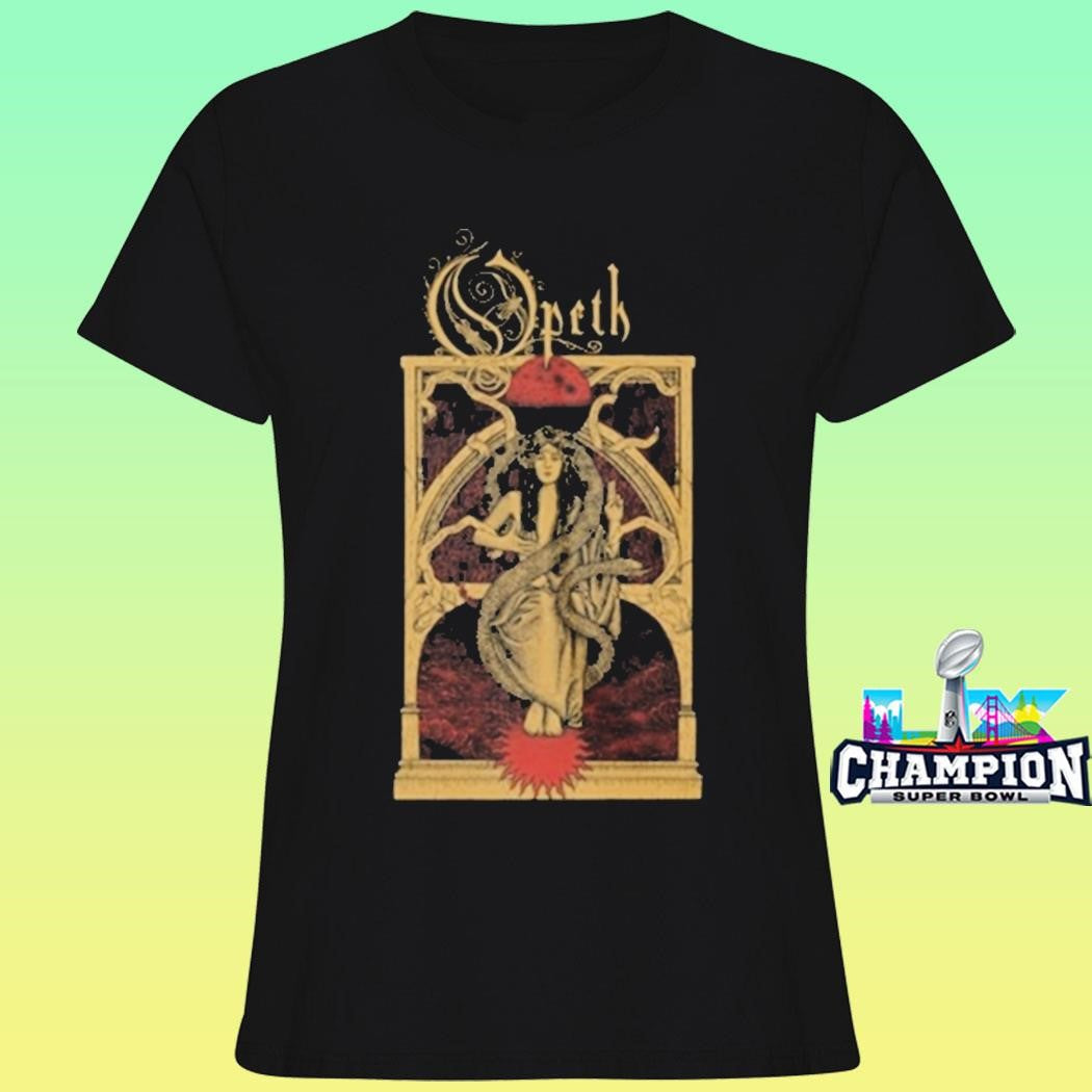 Opeth Moon Above Sun Below Shirt