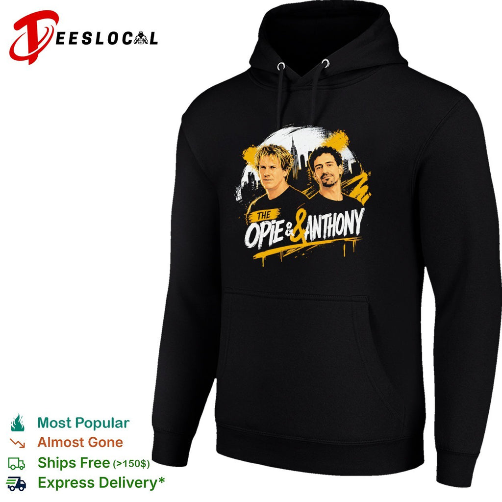 Opie and Anthony The Opie and Anthony Show New York City shirt
