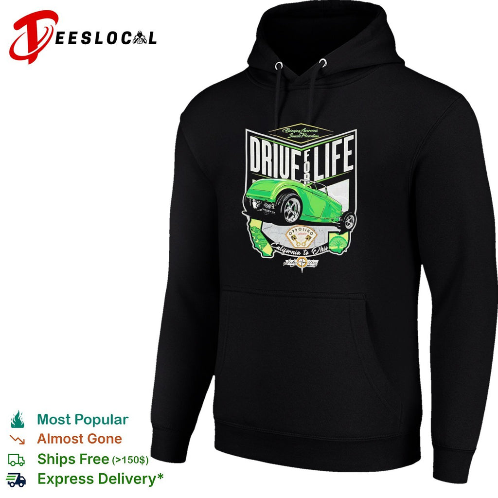 Opposing Cylinders Drive For Life Kugel Muroc shirt