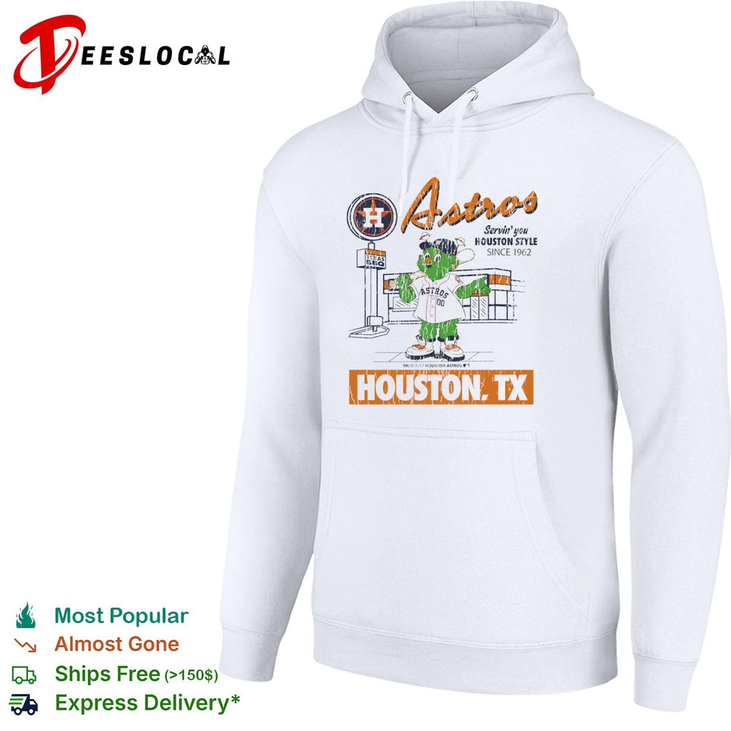 Orbit Houston Astros Servin you Houston Style since 1962 Houston TX shirt