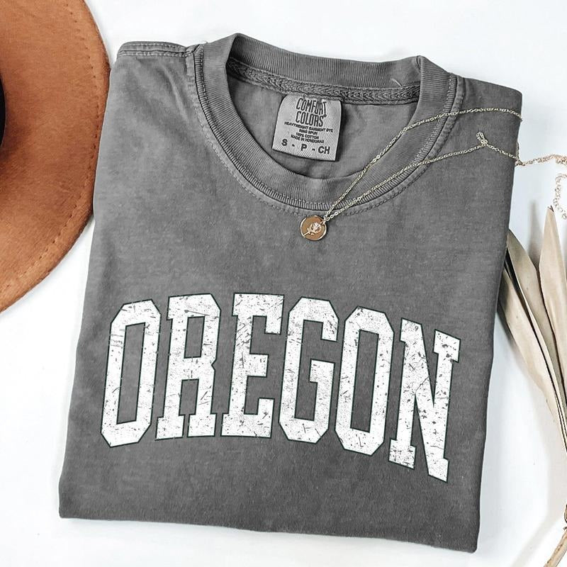 Oregon, Football, Sports, Game Day, Big Game, Touchdown, Tailgate Party, University, College, State Tshirt, Women's...