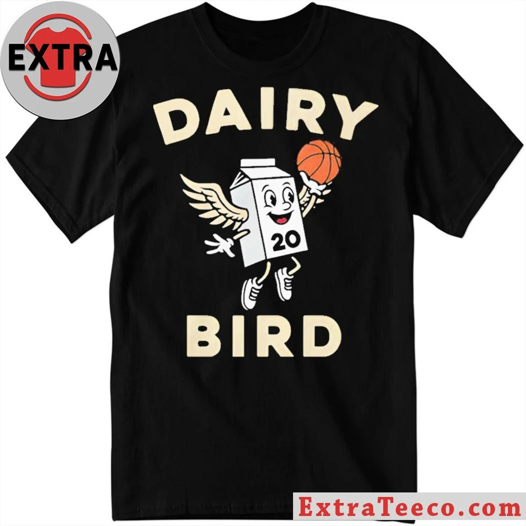 Original A.J. Green Dairy Bird Unisex T-Shirt A.J. Green of the Milwaukee Bucks Tee