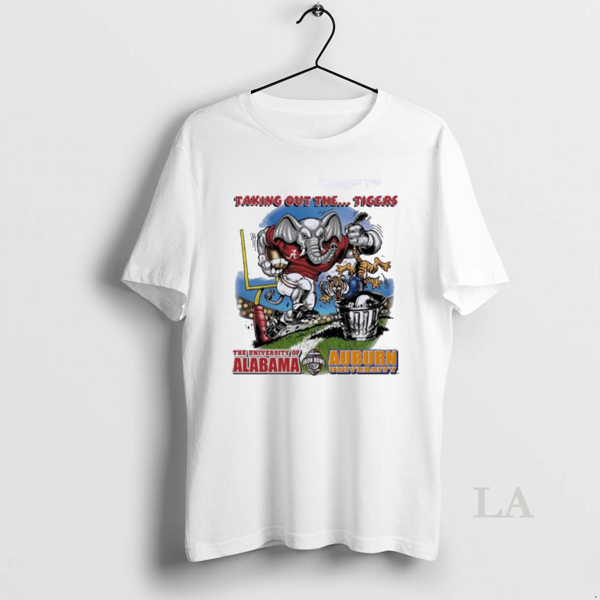 Original Alabama Vs Auburn Taking Out The Tigers Iron Bowl Champions T-Shirts, Hoodie, Sweatshirt | PodTeesHub.com
