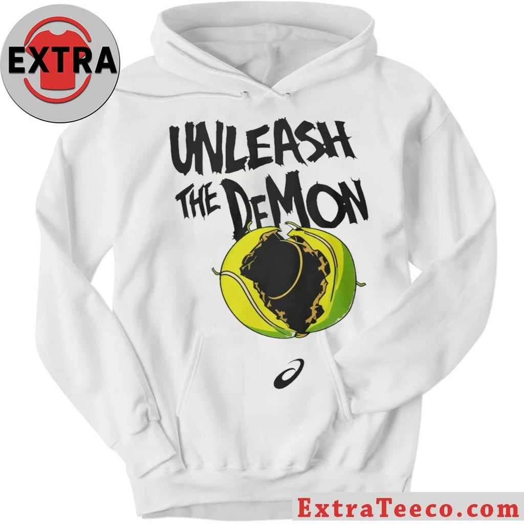 Original Alex De Minaur Tennis Unleash The Demon T-Shirt