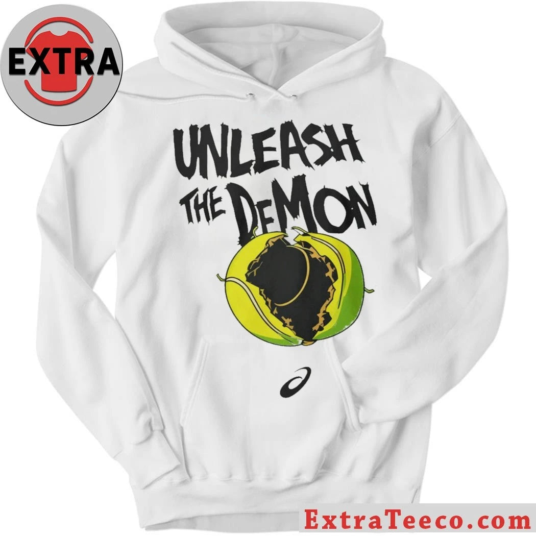 Original Alex De Minaur Tennis Unleash The Demon T-Shirt